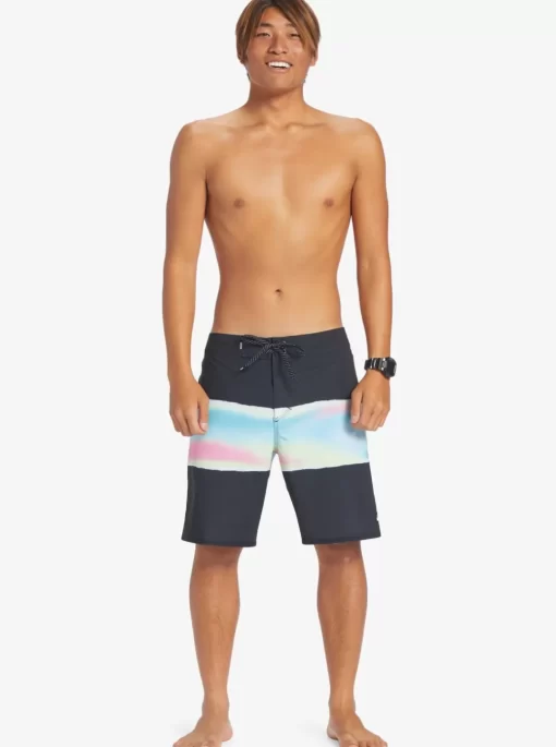 Mens Quiksilver Boardshorts | Surfsilk Air Brush 19" Boardshorts