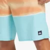 Mens Quiksilver Boardshorts | Surfsilk Air Brush 19