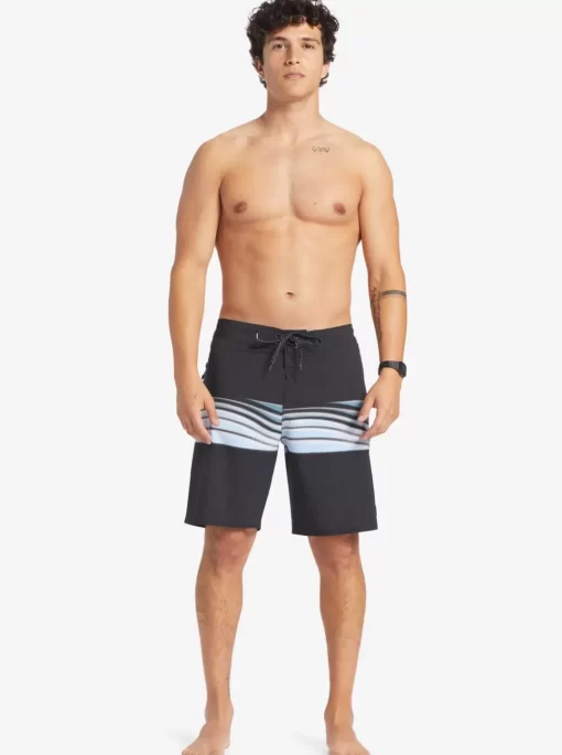 Mens Quiksilver Boardshorts | Surfsilk Air Brush 19" Boardshorts