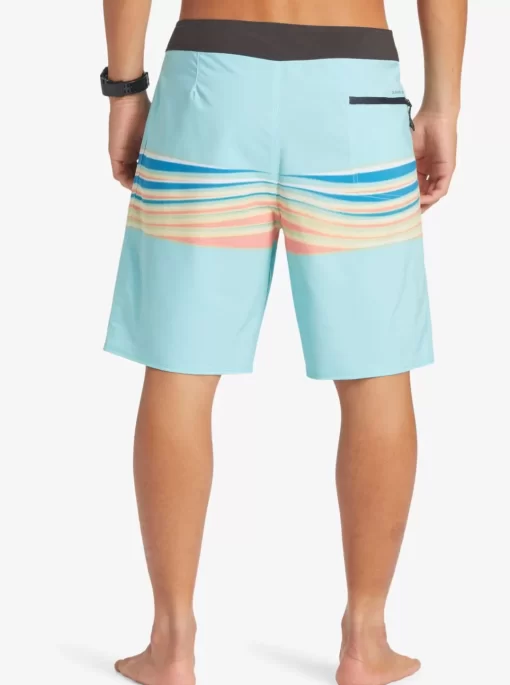 Mens Quiksilver Boardshorts | Surfsilk Air Brush 19" Boardshorts