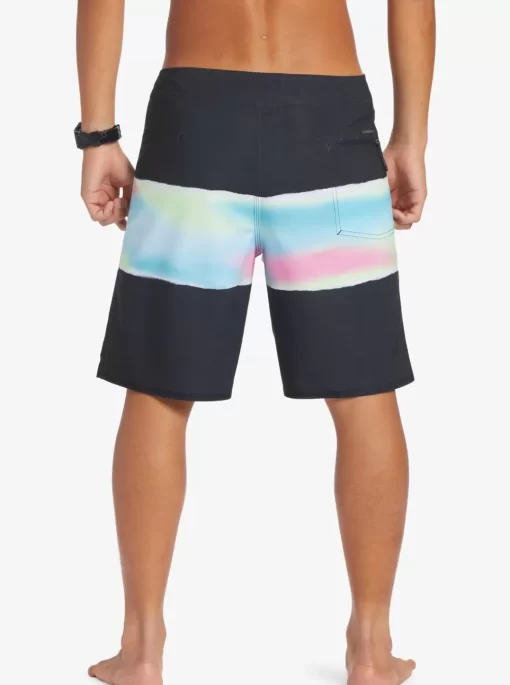 Mens Quiksilver Boardshorts | Surfsilk Air Brush 19" Boardshorts