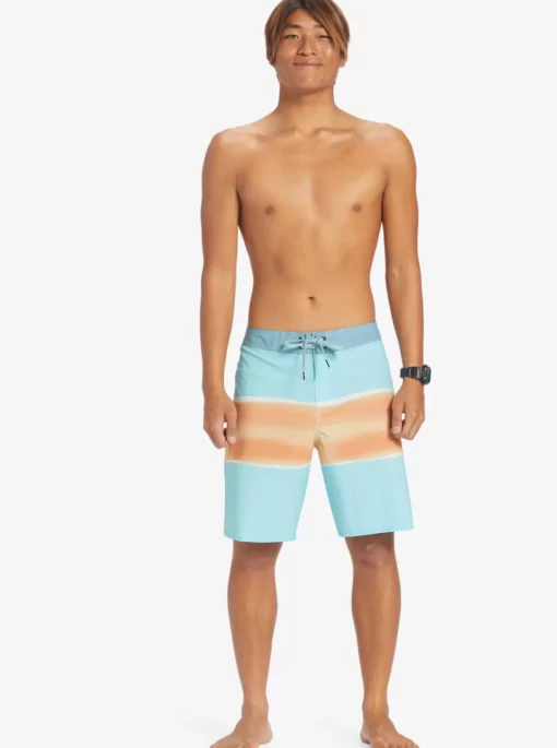 Mens Quiksilver Boardshorts | Surfsilk Air Brush 19" Boardshorts