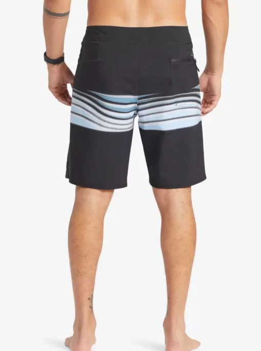 Mens Quiksilver Boardshorts | Surfsilk Air Brush 19" Boardshorts