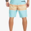 Mens Quiksilver Boardshorts | Surfsilk Air Brush 19