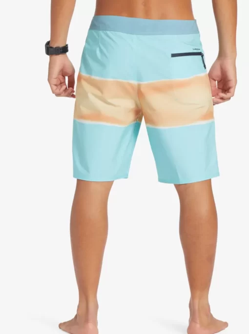 Mens Quiksilver Boardshorts | Surfsilk Air Brush 19" Boardshorts