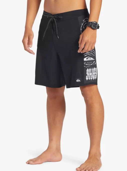 Mens Quiksilver Boardshorts | Surfsilk Arch 18" Boardshorts