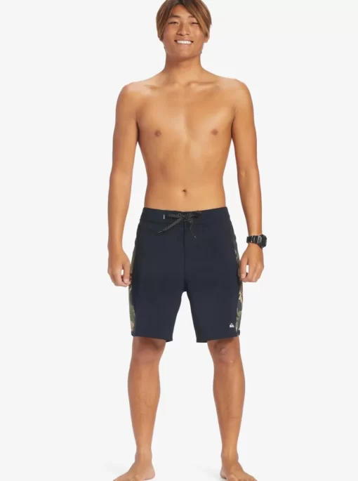 Mens Quiksilver Boardshorts | Surfsilk Arch 18" Boardshorts