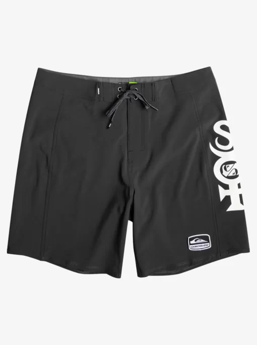 Mens Quiksilver Boardshorts | Surfsilk Arch Surfers Of Fortune 18" Boardshorts