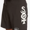 Mens Quiksilver Boardshorts | Surfsilk Arch Surfers Of Fortune 18