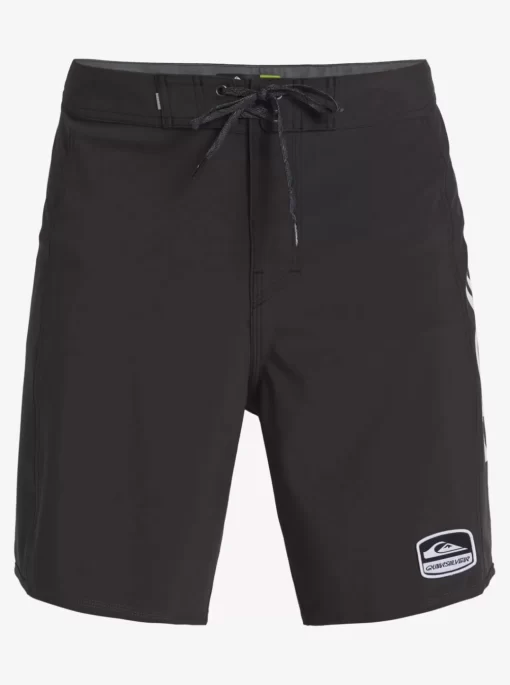 Mens Quiksilver Boardshorts | Surfsilk Arch Surfers Of Fortune 18" Boardshorts