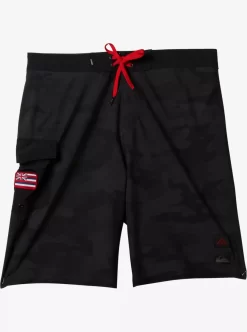 Mens Quiksilver Shorts & Amphibians | Surfsilk Hawaii Camo 21 21" Boardshorts