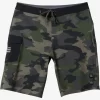 Mens Quiksilver Shorts & Amphibians | Surfsilk Hawaii Camo 21 21