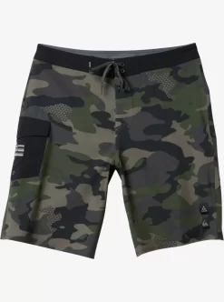 Mens Quiksilver Shorts & Amphibians | Surfsilk Hawaii Camo 21 21" Boardshorts