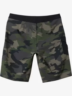 Mens Quiksilver Shorts & Amphibians | Surfsilk Hawaii Camo 21 21" Boardshorts