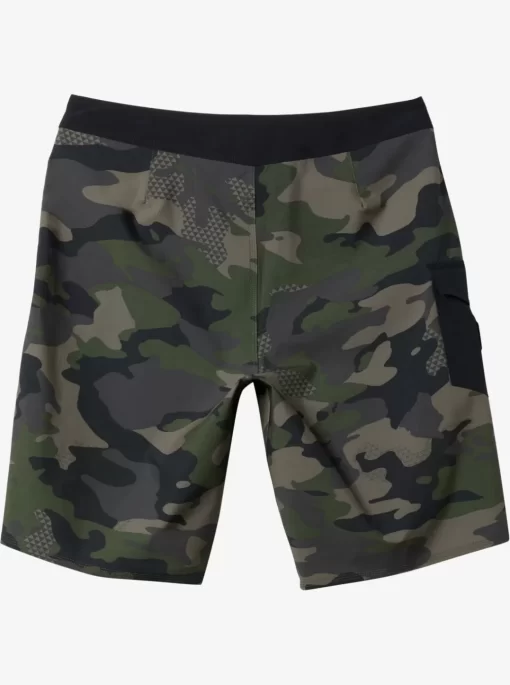 Mens Quiksilver Shorts & Amphibians | Surfsilk Hawaii Camo 21 21" Boardshorts