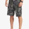 Mens Quiksilver Shorts & Amphibians | Surfsilk Hawaii Camo 21 21