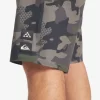 Mens Quiksilver Shorts & Amphibians | Surfsilk Hawaii Camo 21 21