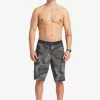 Mens Quiksilver Shorts & Amphibians | Surfsilk Hawaii Camo 21 21