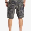 Mens Quiksilver Shorts & Amphibians | Surfsilk Hawaii Camo 21 21