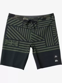 Mens Quiksilver Boardshorts | Surfsilk Hawaii Flag 20 20" Boardshorts