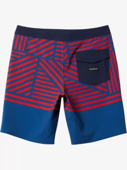 Mens Quiksilver Boardshorts | Surfsilk Hawaii Flag 20 20" Boardshorts