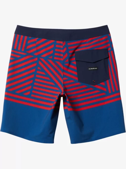 Mens Quiksilver Boardshorts | Surfsilk Hawaii Flag 20 20" Boardshorts