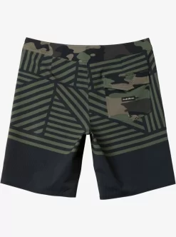 Mens Quiksilver Boardshorts | Surfsilk Hawaii Flag 20 20" Boardshorts