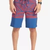 Mens Quiksilver Boardshorts | Surfsilk Hawaii Flag 20 20