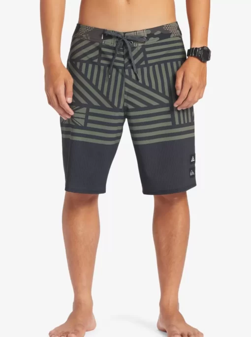 Mens Quiksilver Boardshorts | Surfsilk Hawaii Flag 20 20" Boardshorts