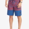 Mens Quiksilver Boardshorts | Surfsilk Hawaii Flag 20 20