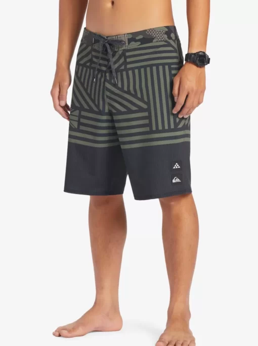 Mens Quiksilver Boardshorts | Surfsilk Hawaii Flag 20 20" Boardshorts