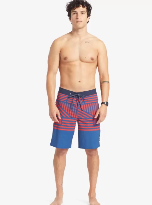 Mens Quiksilver Boardshorts | Surfsilk Hawaii Flag 20 20" Boardshorts