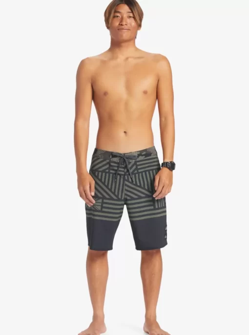 Mens Quiksilver Boardshorts | Surfsilk Hawaii Flag 20 20" Boardshorts