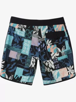 Mens Quiksilver Shorts & Amphibians | Surfsilk Hawaii Scallop 19 19" Boardshorts