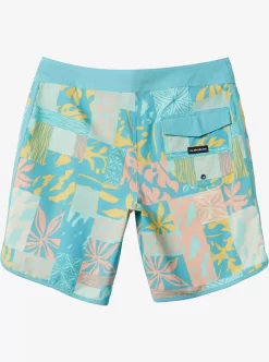 Mens Quiksilver Shorts & Amphibians | Surfsilk Hawaii Scallop 19 19" Boardshorts