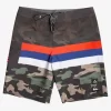 Mens Quiksilver Boardshorts | Surfsilk Hawaii Stripe 20