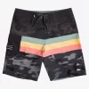 Mens Quiksilver Boardshorts | Surfsilk Hawaii Stripe 20