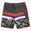 Mens Quiksilver Boardshorts | Surfsilk Hawaii Stripe 20