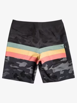 Mens Quiksilver Boardshorts | Surfsilk Hawaii Stripe 20" Boardshorts