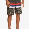 Mens Quiksilver Boardshorts | Surfsilk Hawaii Stripe 20