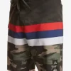 Mens Quiksilver Boardshorts | Surfsilk Hawaii Stripe 20