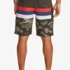 Mens Quiksilver Boardshorts | Surfsilk Hawaii Stripe 20