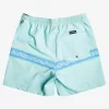 Mens Quiksilver Elastic Waist | Surfsilk Mesa Stripe 17