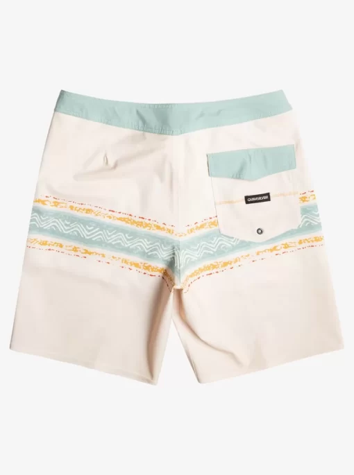 Mens Quiksilver Boardshorts | Surfsilk Mesa Stripe 19" Boardshorts