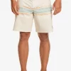 Mens Quiksilver Boardshorts | Surfsilk Mesa Stripe 19