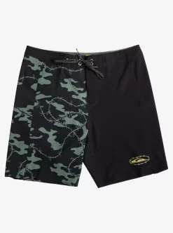 Mens Quiksilver Boardshorts | Surfsilk Mikey Arch 19" Boardshorts