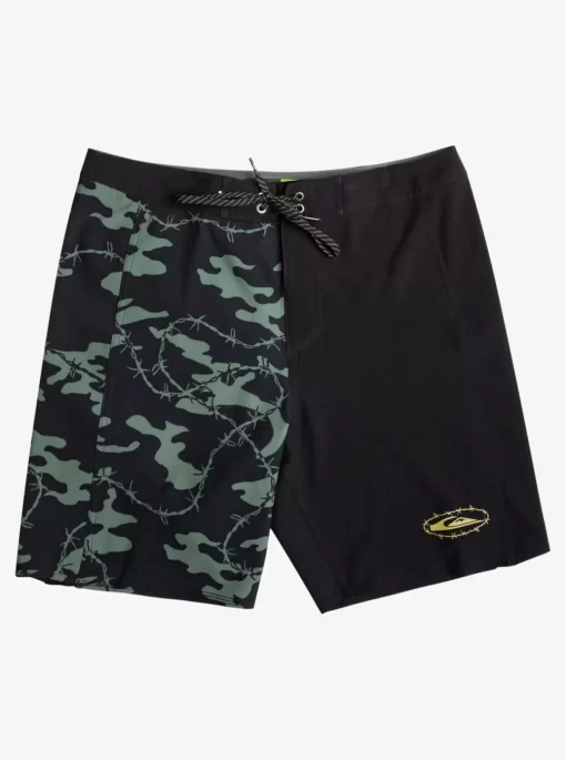 Mens Quiksilver Boardshorts | Surfsilk Mikey Arch 19" Boardshorts