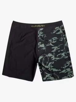 Mens Quiksilver Boardshorts | Surfsilk Mikey Arch 19" Boardshorts