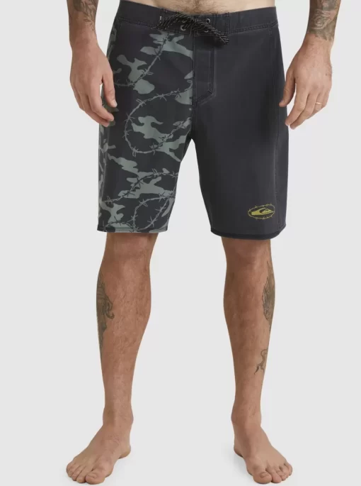 Mens Quiksilver Boardshorts | Surfsilk Mikey Arch 19" Boardshorts