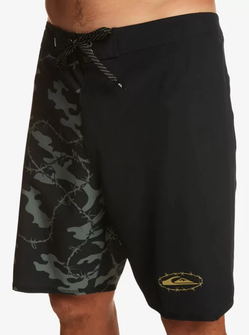 Mens Quiksilver Boardshorts | Surfsilk Mikey Arch 19" Boardshorts